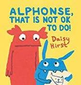 Alphonse, That Is Not OK to Do! image