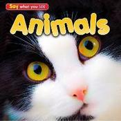 Animals Say What you See image