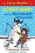 Horrid Henry and the Abominable Snowman Early Reader Book 33 image