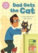 Reading Champion Dad Gets the Cat Pink 1A image