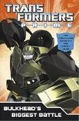Transformers Prime: Bulkhead's Biggest Battle : Book 3 image