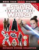 Star Wars The Last Jedi Ultimate Sticker Collection image