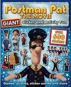 Postman Pat The Movie Giant Sticker Fun image