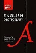 Collins English Gem Dictionary image