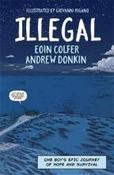 Illegal : A graphic novel telling one boy's epic journey to Europe image