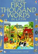 First Thousand Words in Latin image