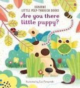 Are You There Little Puppy? Peep-Through (Board) image
