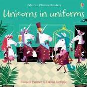 Unicorns in Uniforms (Usborne Phonics Readers) image