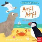 Can You Say It Too? Arf! Arf! (Board) image