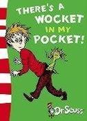 There's A Wocket In My Pocket Blue Dr. Seuss image