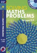 Solving Maths Problems 7-9 Plus CD image