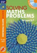 Solving Maths Problems 5-7 Plus CD-ROM image