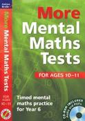 More Mental Maths Tests for Ages 10-11: Timed Mental Maths Practice for Year 6 image