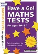 Have a Go Maths Tests for Ages 10-11 image