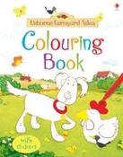 Farmyard Tales Colouring Book image
