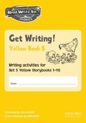Read Write Inc. Phonics: Get Writing! Yellow Set 5: Pack of 10 titles image