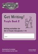 Read Write Inc. Phonics: Get Writing! Purple Set 2: Pack of 10 titles image
