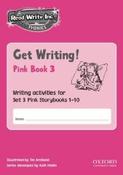 Read Write Inc. Phonics: Get Writing! Pink Book 3: Pack of 10 image