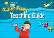 Oxford Reading Tree: MagicPage: Stages 3 - 5: Teaching Guide image
