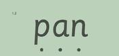 Read Write Inc.: Green Word Cards image