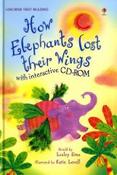 How Elephants Lost Their Wings Book &amp;amp; Cd (First Reading Level 2) image