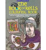 Book of Kells Colouring Book image