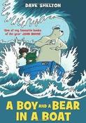 A Boy and a Bear in a Boat image