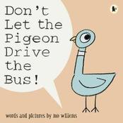 Don't Let the Pigeon Drive the Bus image
