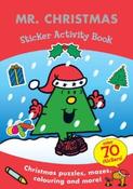 Mr. Christmas: Colouring and Activity Book (Mr. Men) image