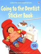 Going to the Dentist (First Experiences) Sticker book image