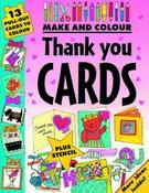 Make and Colour Thank You Cards (Make &amp;amp; Colour) image