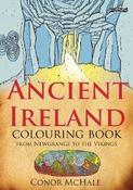 Ancient Ireland Colouring Book: From Newgrange to the Vikings image