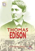 History Makers Thomas Edison image