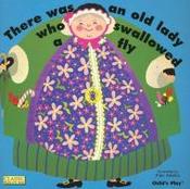 There Was an Old Lady Who Swallowed a Fly  (Books with Holes) + CD image