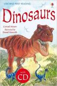 Dinosaurs (First Reading) book &amp;amp; cd image