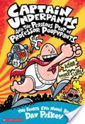 Captain Underpants and the Perilous Plot of Professor Poopypants: Bk. 4 image