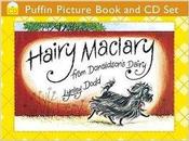 Hairy Maclary from Donaldson's Dairy with cd image