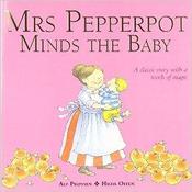 Mrs Pepperpot Minds the Baby image