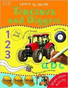 Tractors and Diggers  (Learn to Write) image