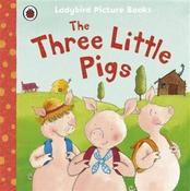 The Three Little Pigs: Ladybird First Favourite Tales image