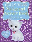 Holly Webb Sticker and Activity Book: Kitten Fun (Holly Webb Activity Book) image