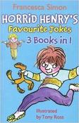 Horrid Henry's Favourite Jokes 3-in -1 (Horrid Henry) image