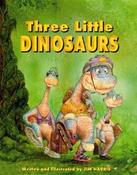 The Three Little Dinosaurs (Hardback) image