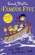 Famous Five Colour Reads Five Have a Puzzling Time image