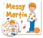 Messy Martin with audio CD image