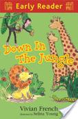 Down in the Jungle (Red Early Reader) image