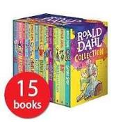 Roald Dahl 15 book Collection image