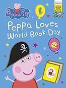 Peppa Loves World Book Day Book 2017 WBD image