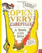 Open Very Carefully: A Book with Bite (Hardback) image