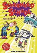 Alien Attack! (Superhero School) image